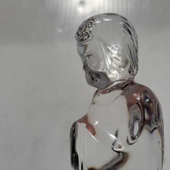 Waterford Crystal NATIVITY 3pc Set - Holy Family Mary, Joseph, Baby Jesus - Picture 7 of 12